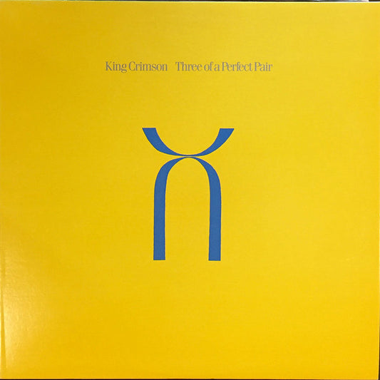 King Crimson : Three Of A Perfect Pair  (LP, Album, Jac)