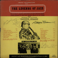 The Legends Of Jazz Starring Barney Bigard : The Legends Of Jazz (LP)