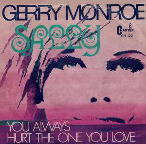 Gerry Monroe : Sally (7", Single)