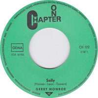 Gerry Monroe : Sally (7", Single)