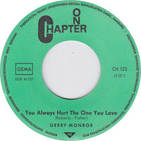 Gerry Monroe : Sally (7", Single)