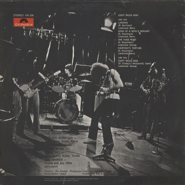 The Golden Earring* : Eight Miles High (LP, Album, RE)