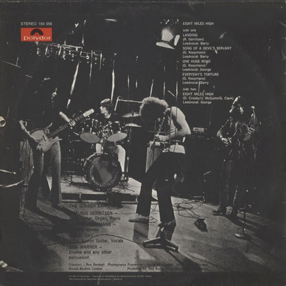 The Golden Earring* : Eight Miles High (LP, Album, RE)