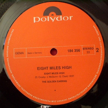 The Golden Earring* : Eight Miles High (LP, Album, RE)