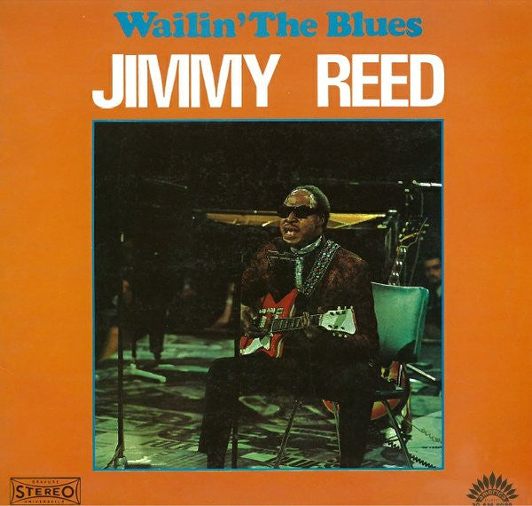 Jimmy Reed : Wailin' The Blues (LP, Comp)