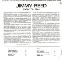 Jimmy Reed : Wailin' The Blues (LP, Comp)