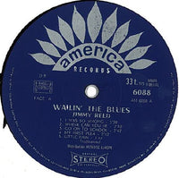 Jimmy Reed : Wailin' The Blues (LP, Comp)