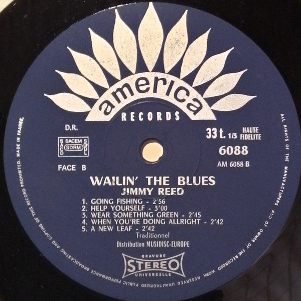 Jimmy Reed : Wailin' The Blues (LP, Comp)
