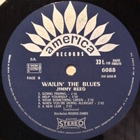 Jimmy Reed : Wailin' The Blues (LP, Comp)