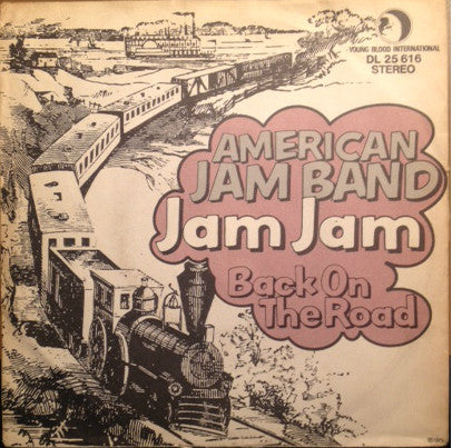 American Jam Band : Jam Jam (7", Single)