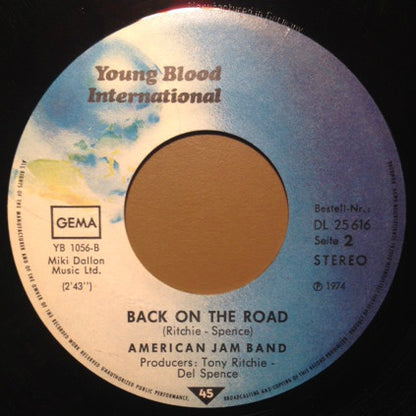 American Jam Band : Jam Jam (7", Single)