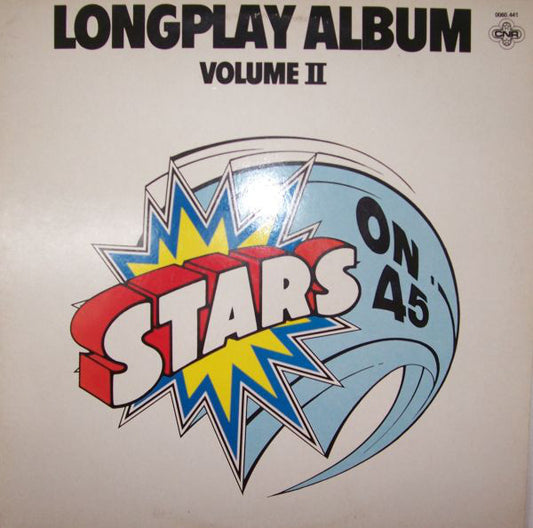 Stars On 45 : Longplay Album Volume II (LP, Album)
