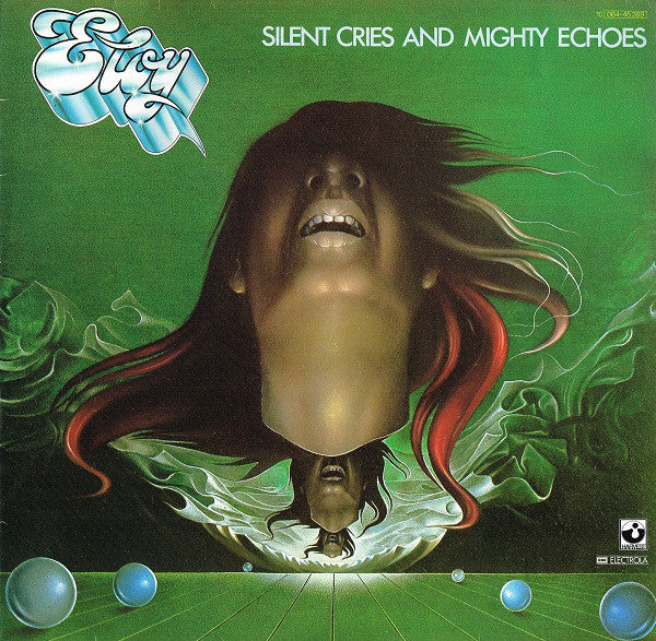 Eloy : Silent Cries And Mighty Echoes (LP, Album, RP, Gat)