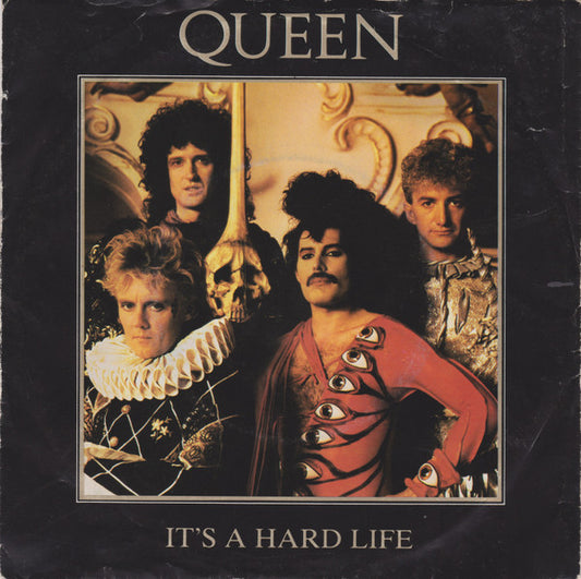 Queen : It's A Hard Life (7", Single)