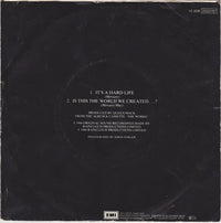 Queen : It's A Hard Life (7", Single)