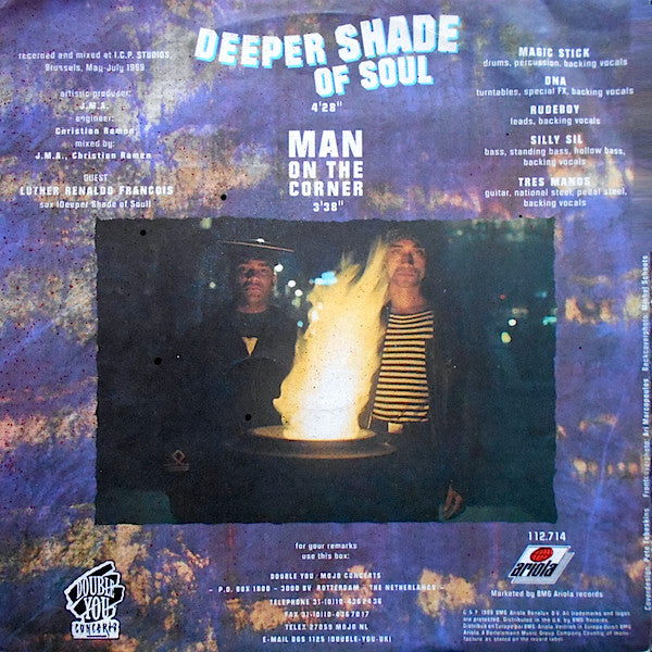 Urban Dance Squad : Deeper Shade Of Soul (7", Single)
