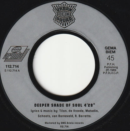 Urban Dance Squad : Deeper Shade Of Soul (7", Single)