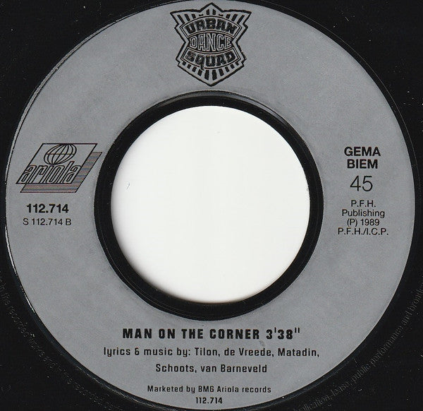 Urban Dance Squad : Deeper Shade Of Soul (7", Single)