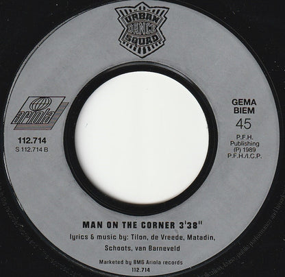 Urban Dance Squad : Deeper Shade Of Soul (7", Single)