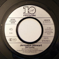Jermaine Stewart : Get Lucky (7", Single)