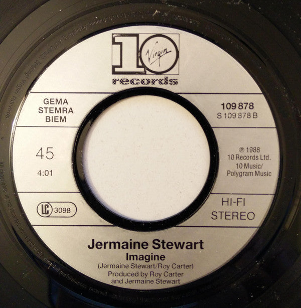Jermaine Stewart : Get Lucky (7", Single)