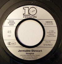Jermaine Stewart : Get Lucky (7", Single)