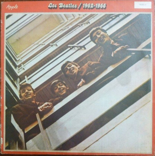 The Beatles : 1962-1966 (2xLP, Comp, Gat)