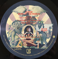 Queen : News Of The World (LP, Album, PRC)