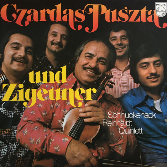 Schnuckenack Reinhardt Quintett : Czardas Puszta Und Zigeuner (LP, Album)