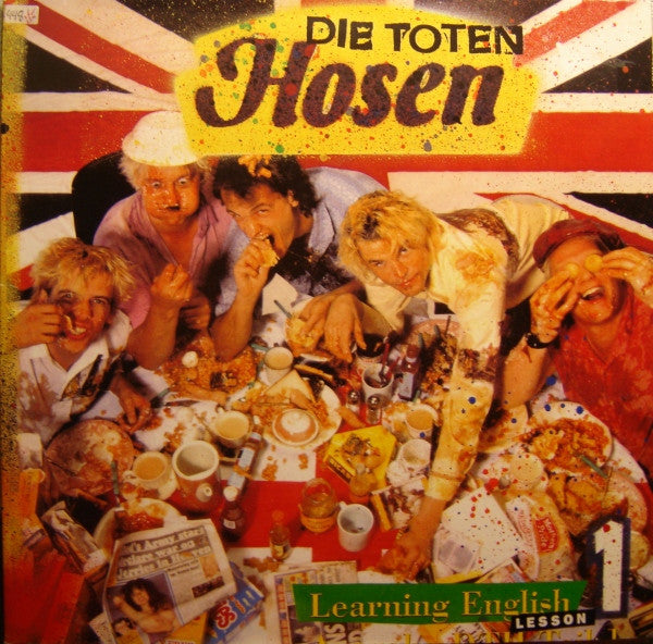 Die Toten Hosen : Learning English, Lesson One (CD, Album, RE)