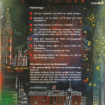 Die Toten Hosen : Learning English, Lesson One (CD, Album, RE)