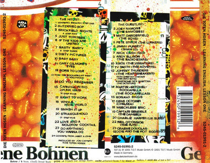 Die Toten Hosen : Learning English, Lesson One (CD, Album, RE)