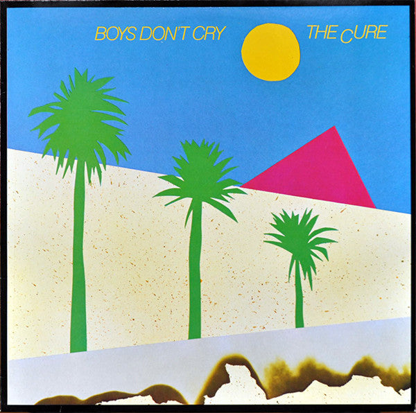The Cure : Boys Don't Cry (LP, Album)