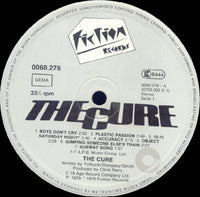 The Cure : Boys Don't Cry (LP, Album)
