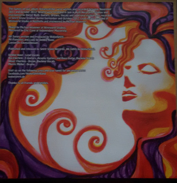 Wolvespirit* : Dreamcatcher (LP, Album)