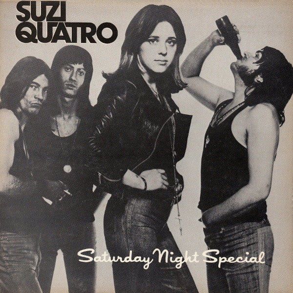 Suzi Quatro : Saturday Night Special (LP, Album, RE)
