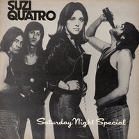 Suzi Quatro : Saturday Night Special (LP, Album, RE)