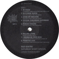 Suzi Quatro : Saturday Night Special (LP, Album, RE)
