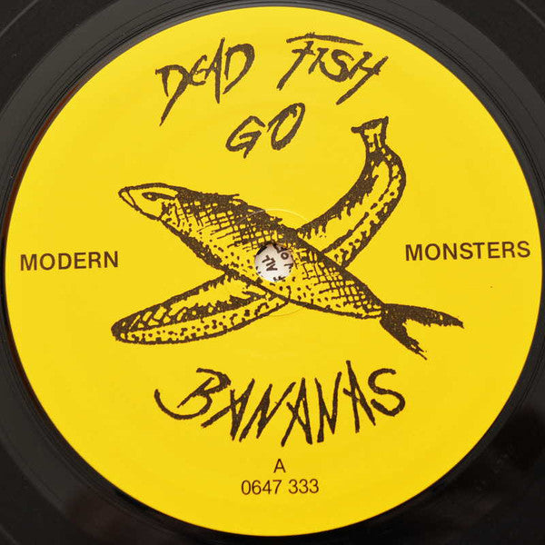 Dead Fish Go Bananas : Modern Monster (LP)