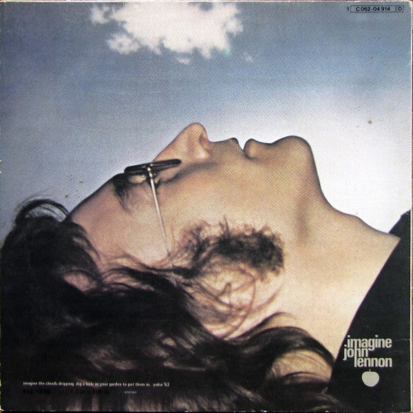 John Lennon : Imagine (LP, Album)