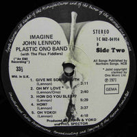 John Lennon : Imagine (LP, Album)
