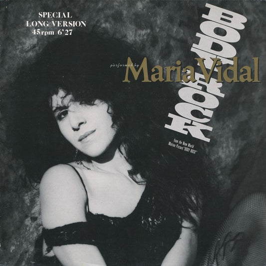 Maria Vidal : Body Rock (Special Long Version) (12", Single)