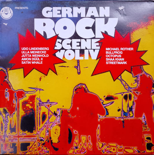 Various : German Rock Scene Vol. IV (LP, Comp)