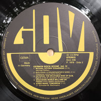 Various : German Rock Scene Vol. IV (LP, Comp)