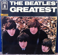 The Beatles : The Beatles' Greatest (LP, Comp, RE)