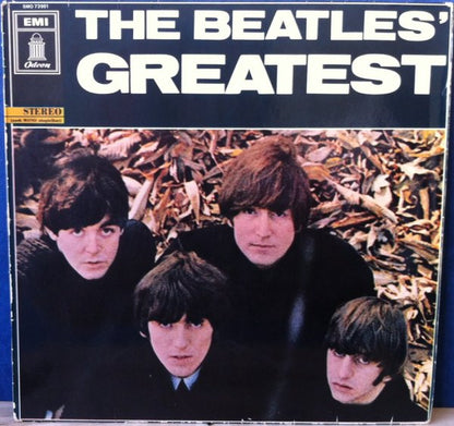 The Beatles : The Beatles' Greatest (LP, Comp, RE)