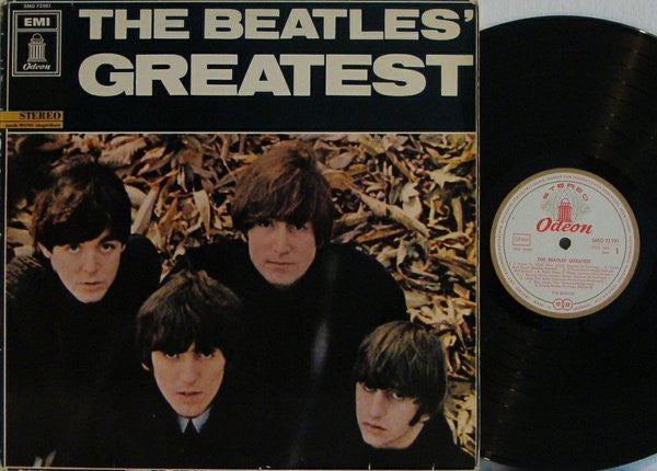 The Beatles : The Beatles' Greatest (LP, Comp, RE)