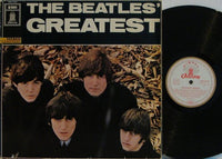 The Beatles : The Beatles' Greatest (LP, Comp, RE)
