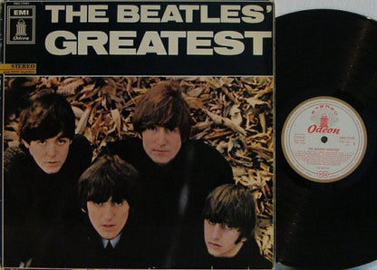 The Beatles : The Beatles' Greatest (LP, Comp, RE)