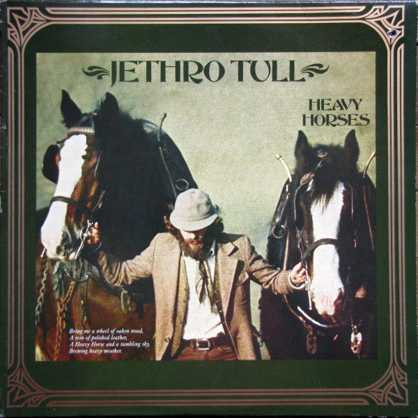 Jethro Tull : Heavy Horses (LP, Album, RE)